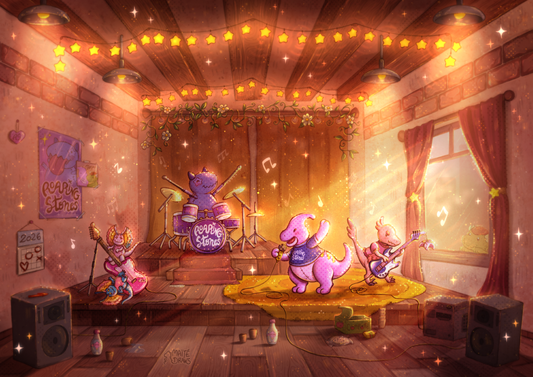 Roaring Stones Training - Print