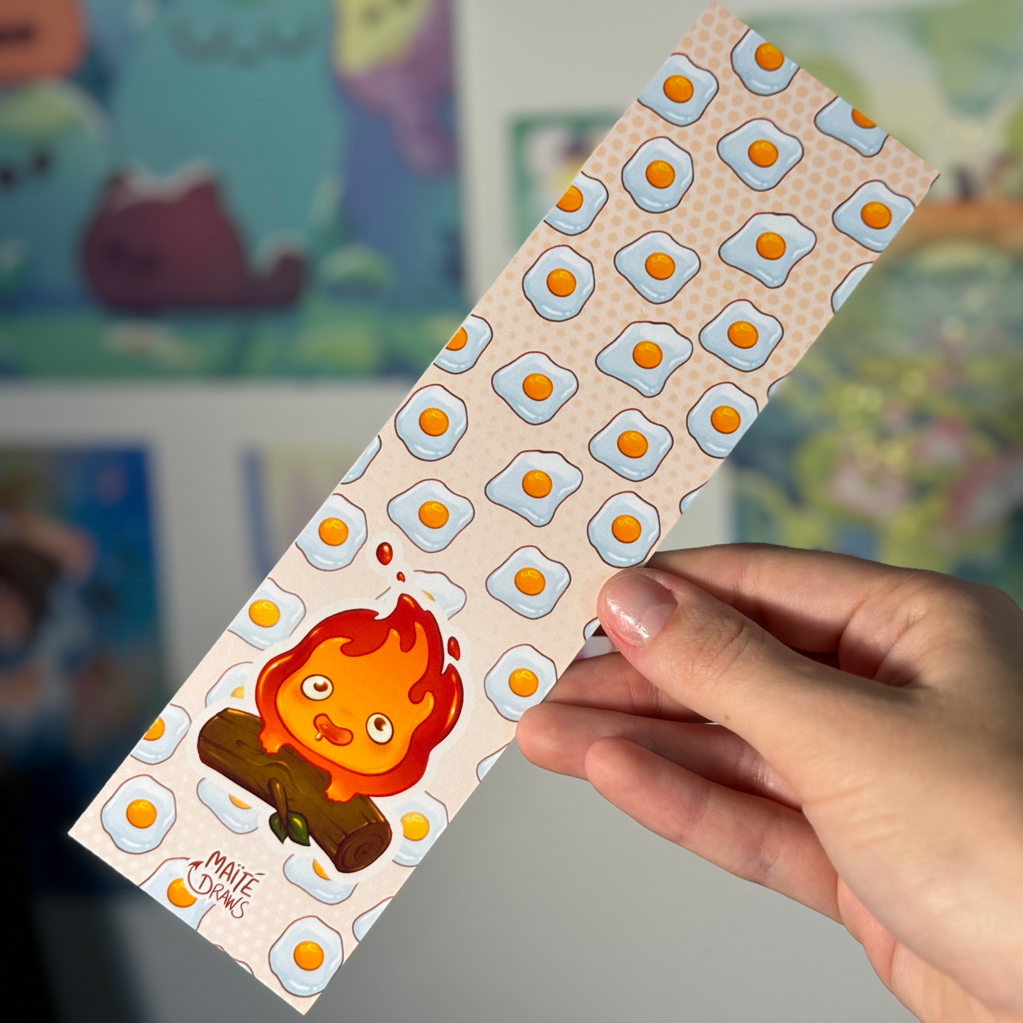 Calcifer - Bookmark
