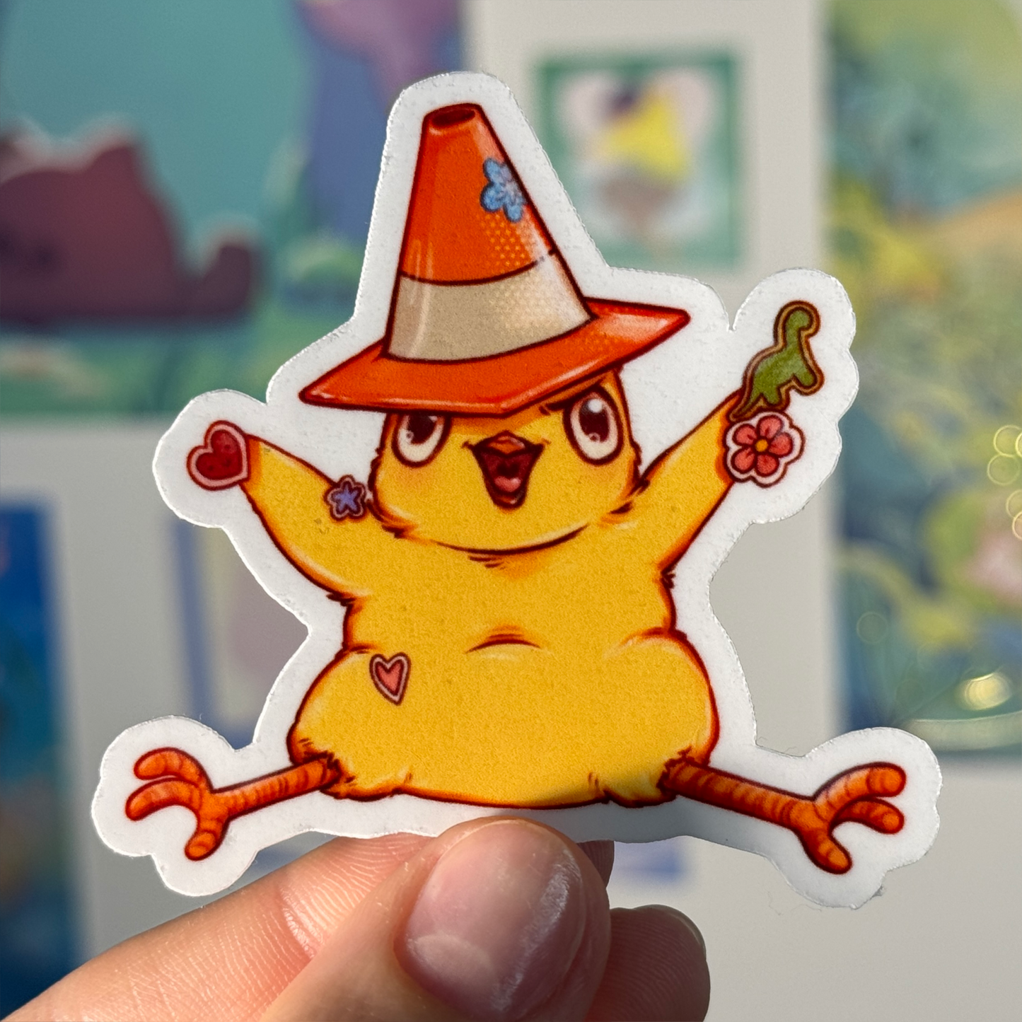 Nugget - Sticker