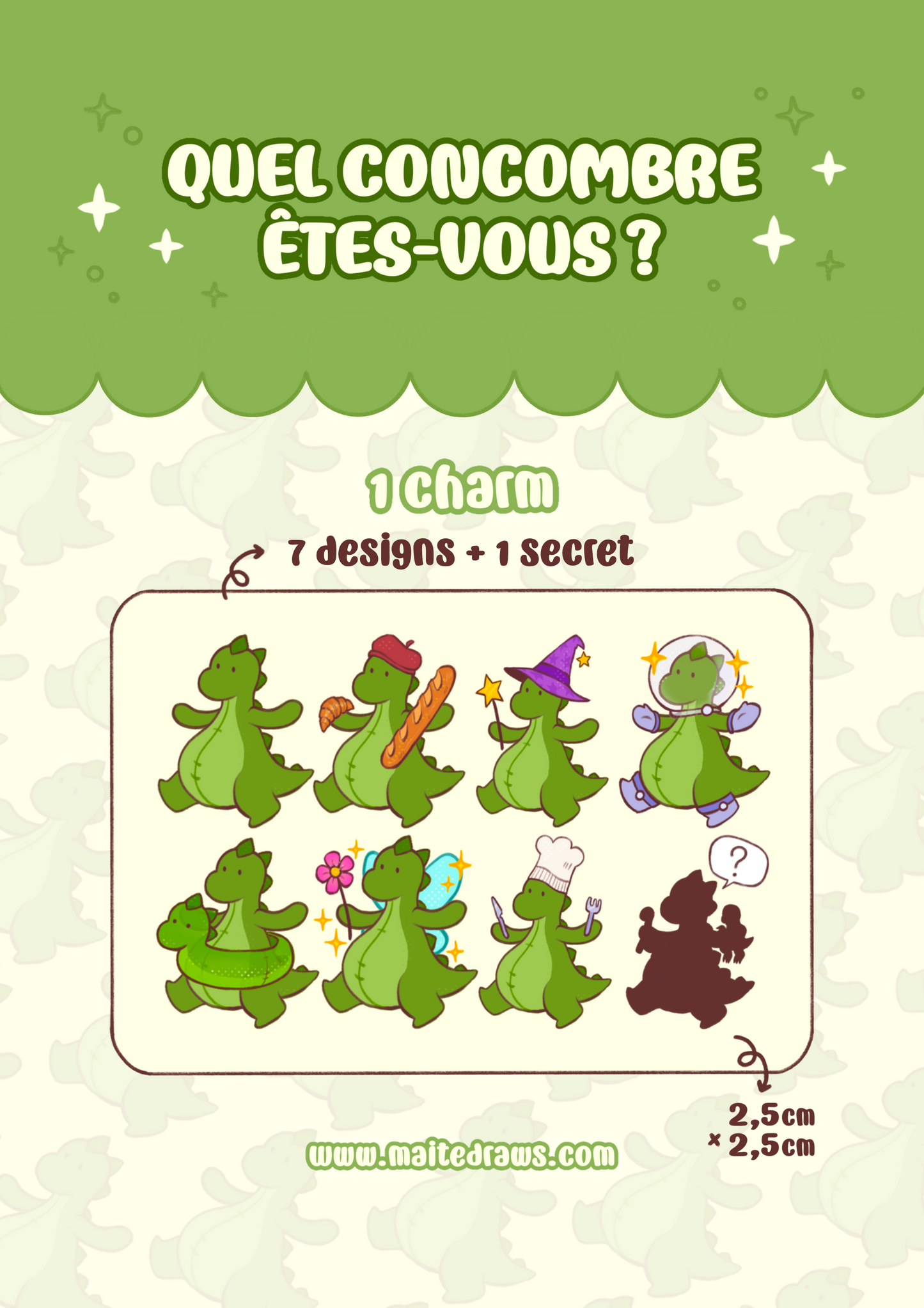 Which Concombre are you? - Charm