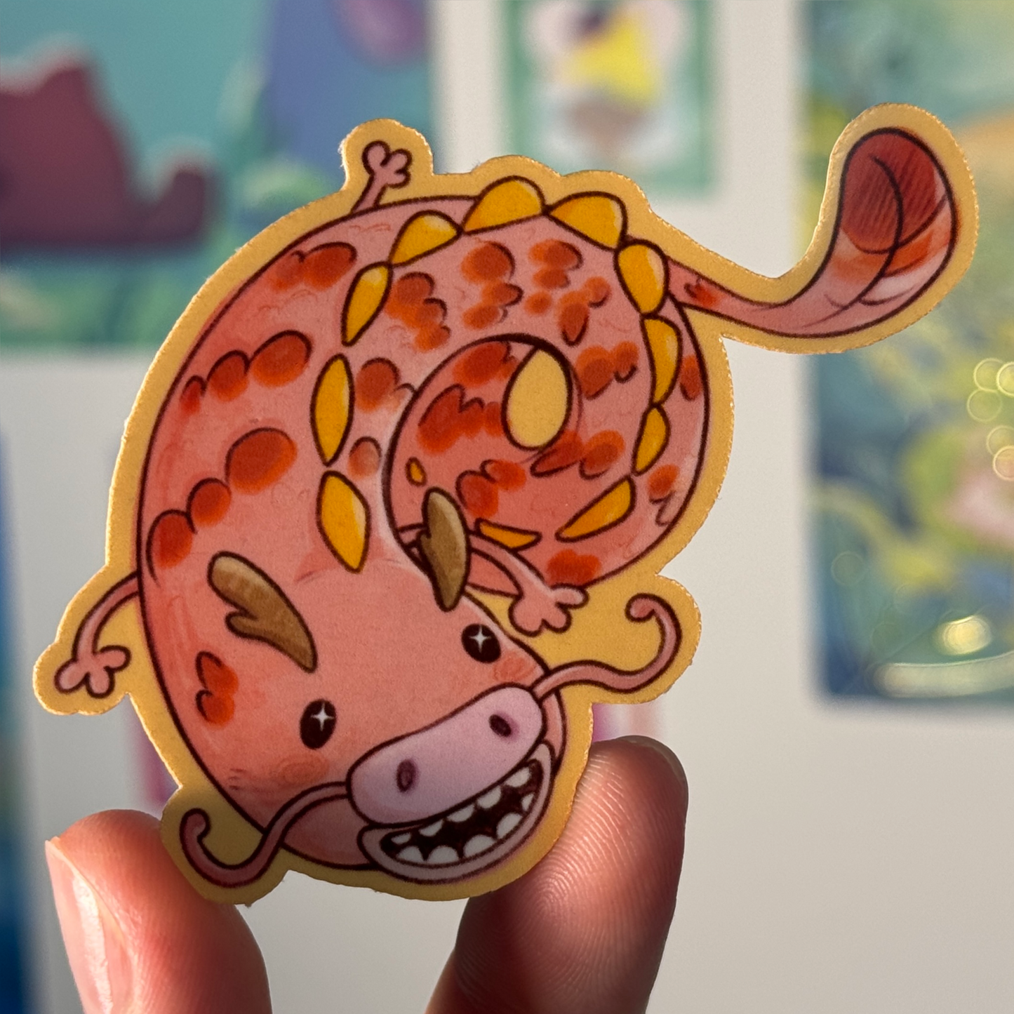 One Piece Ryuunosuke - Sticker