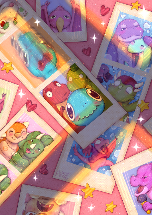 Dino Photomaton - Print